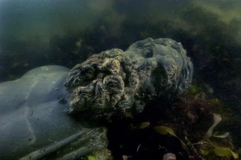 Μια μικρή Ελλάδα στον Νείλο: Εντυπωσιακά ευρήματα βυθισμένα στα νερά